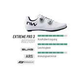 Northwave extreme pro 3 - road cycling shoes | 39