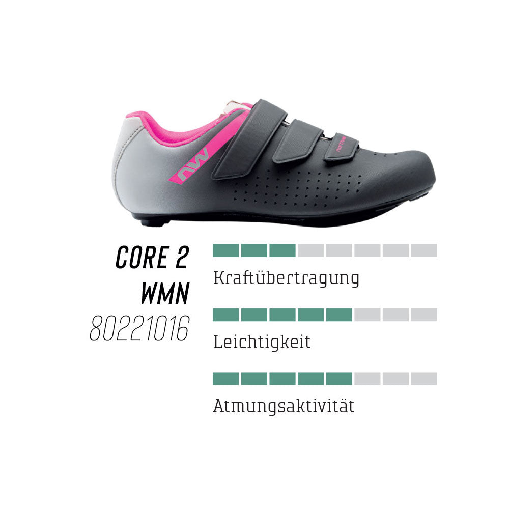 Northwave Core 2 - women's road cycling shoes | 40