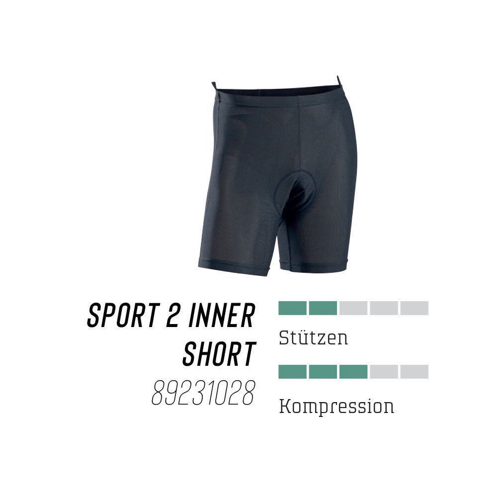 Northwave sport 2 - mtb inner pants with pad | m