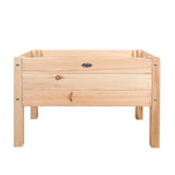 Esschert design kinderkweektafel hout