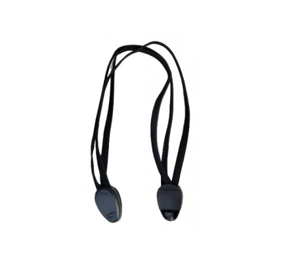 Snelbinders triobinder 28 tommer elastane sort 65 cm