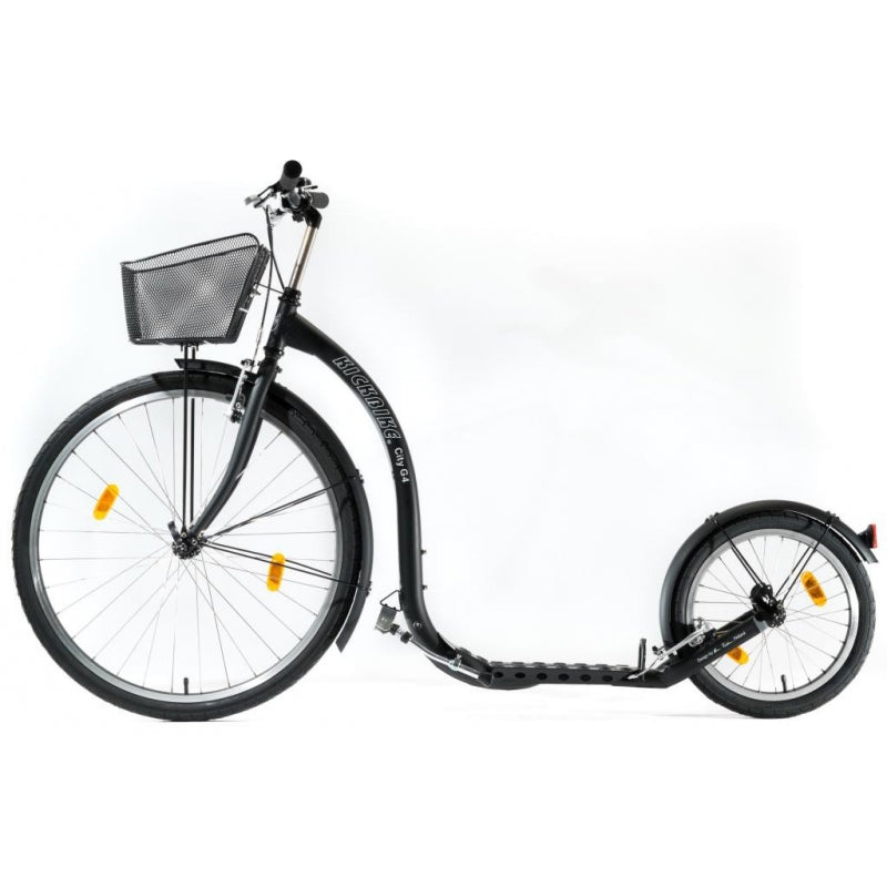 Kickbike Stad g4 schwaarz