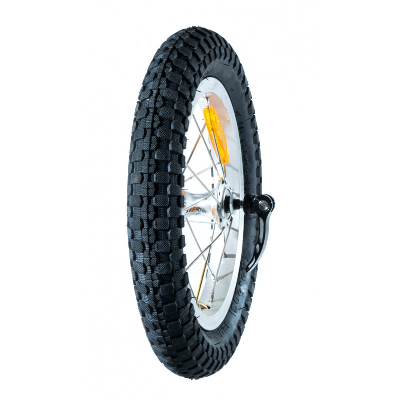 Kickbike completa ruota posteriore 12 freeride