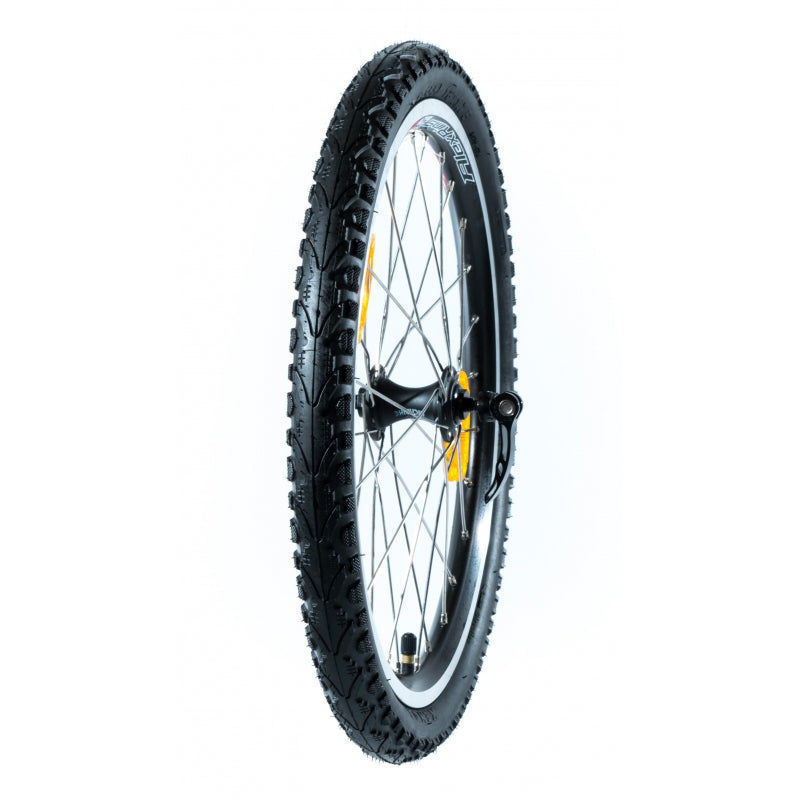 Roda traseira completa de Kickbike 18 esportes G4