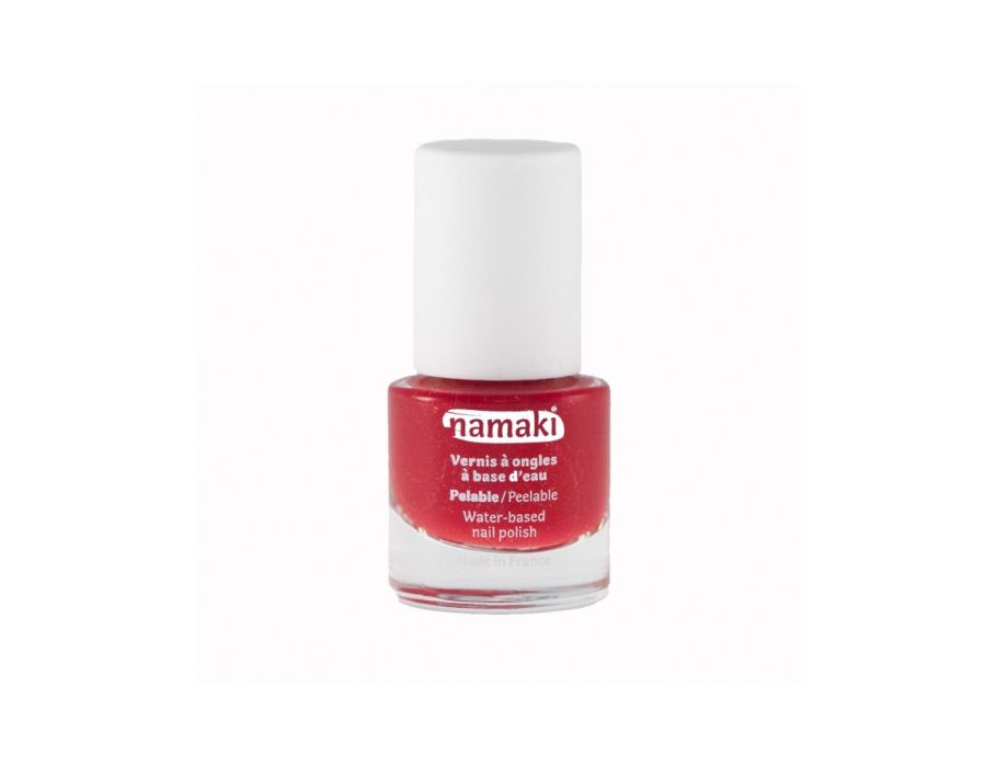 Namaki children's nail polish - morello cherry 31