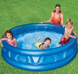 Inflatable swimming pool 58431NP Soft Side 188 x 46 cm blue