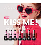 Claresa UV LED GELLAK 5ML KISS Me 6