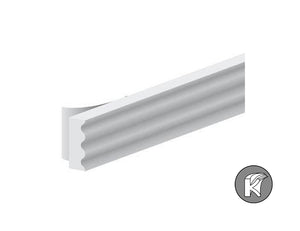 Ellen Draft Band K -Profile - White - 9x3mm - 7.5m