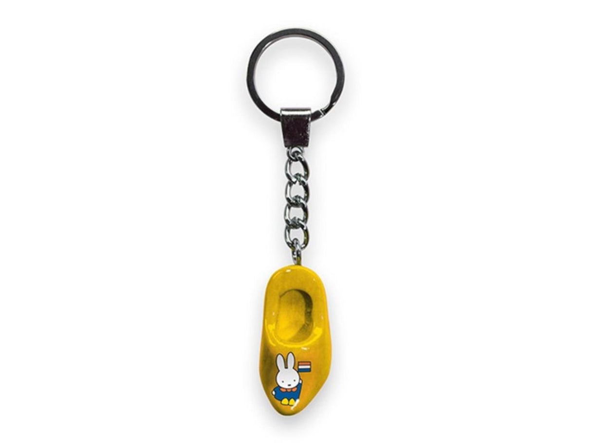 Nijntje sleutelhanger 1 klomp 4cm geel