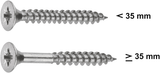 Connex pz-schroef 3.5x20 30st a2 - ky3173520