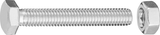 Connex zeskant tapbout m6x20 8st vz - ky4080620