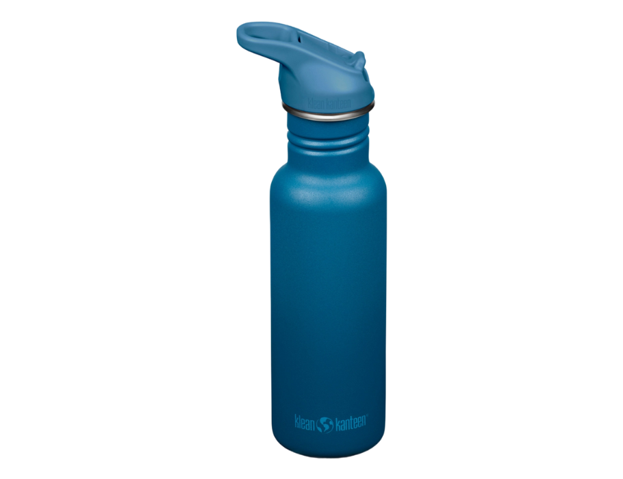 Klean kanteen drinkfles - classic narrow - sportdop met flip - corsair - 532 ml