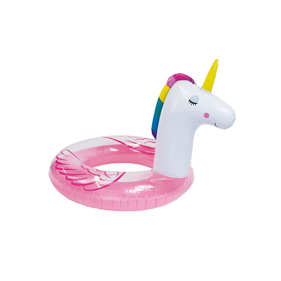 Dreamscape | pink and white unicorn animal swimming ring ø 95 cm