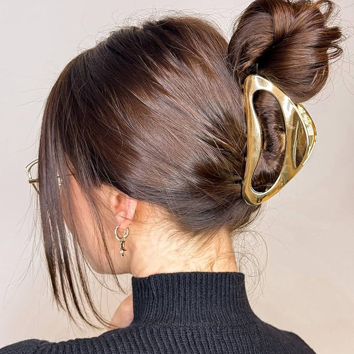 Invisibobble clipstar gold luxury