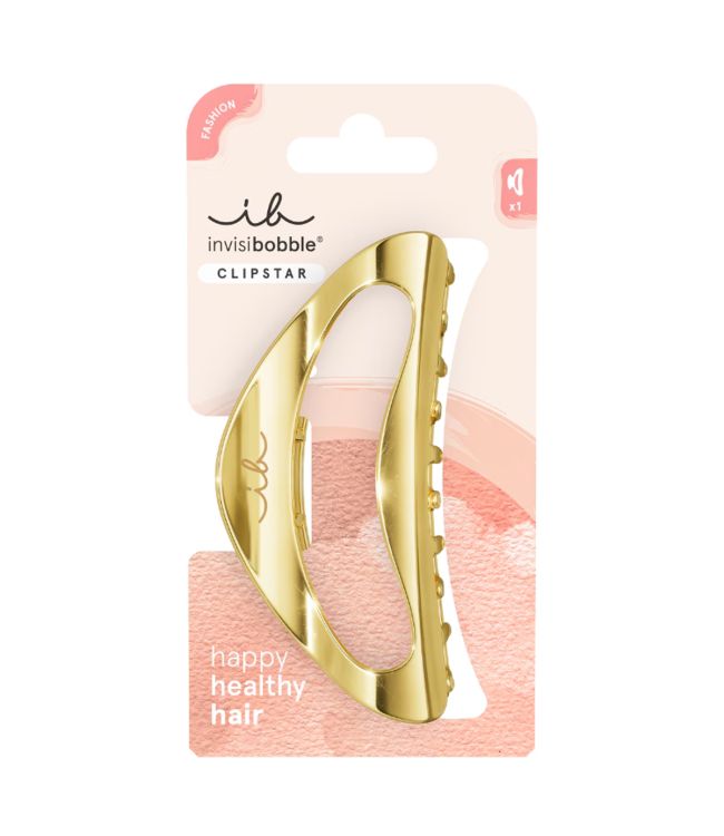 Invisibobble clipstar gold luxury