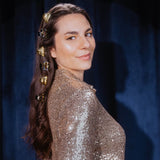 Invisibobble clipstar eclipse lunar glam 2st.