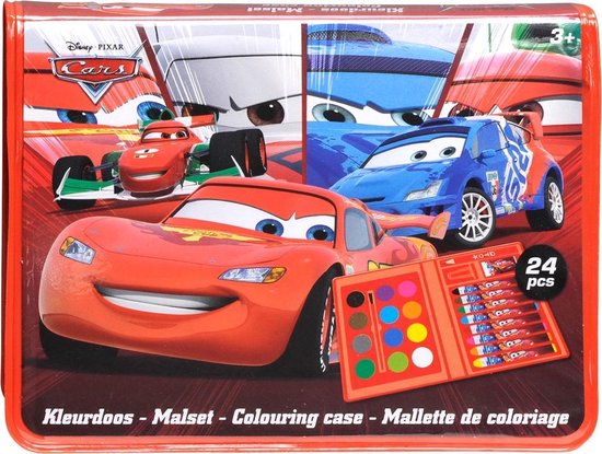 Deltas Cars Mini Color Box 24 pièces