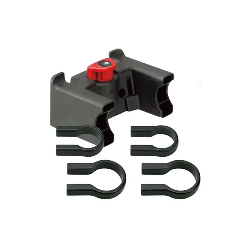 Klickfix steering adapter Universal with lock black
