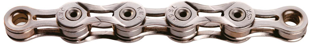KMC dviračių grandinė X9SL Silver 114 Links
