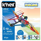 K'nex bouwset Jet, 57dlg.