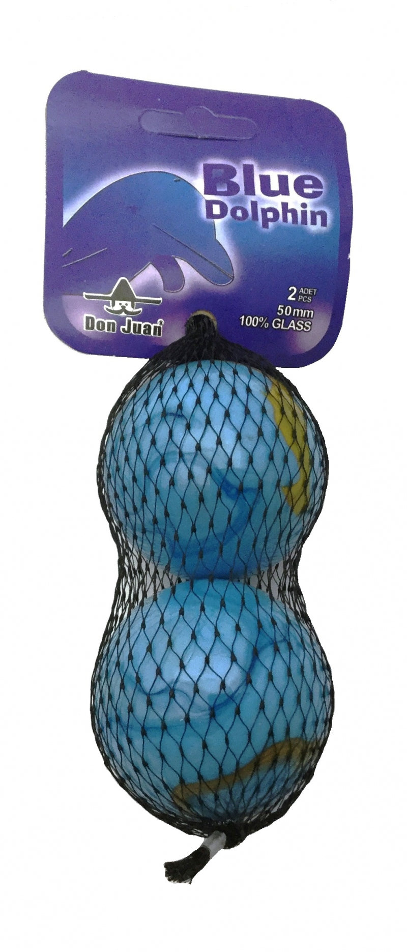 Don juan knikkers blue dolphin supermegabonken