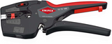Knipex nexstrip® multitool voor elektriciens | antislip kunststof bekleding | lengte 190 mm - 12 72 190 sb