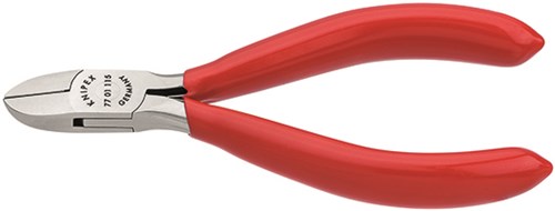 Knipex sidoskärtång runt huvud + fas 115 mm - 7701115