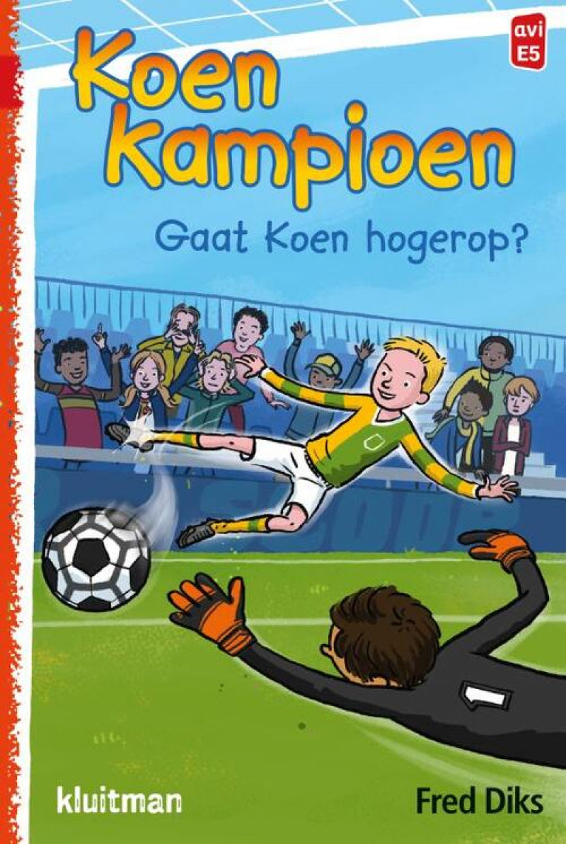 Kluitman koen kampioen (9+)- gaat koen hogerop?
