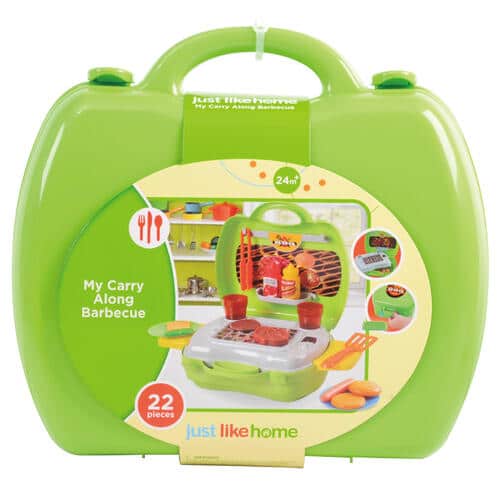 Bongers Toy My Carry Alle Barbeque, a barbeque in easy take -away briefcase