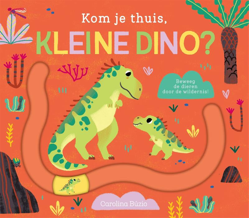 Gottmer uitgevers groep kom je thuis, kleine dino?