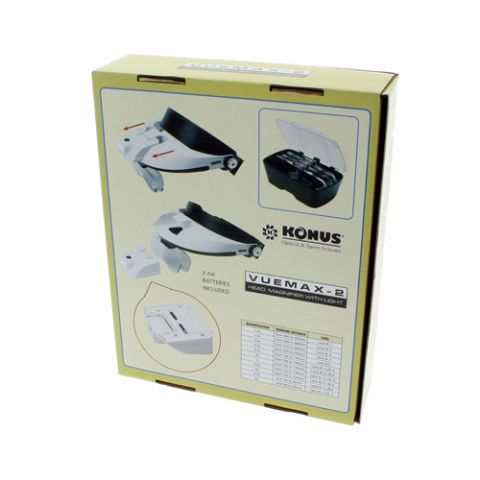 Loop Konus Head Vuemax-2 com luz LED
