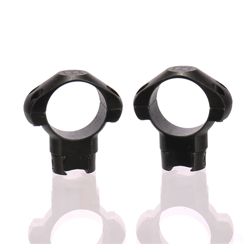 Konus Montage Rings .22 Rail and AirGun 25.4 mm high