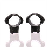 Konus Montage Rings .22 Rail and AirGun 25.4 mm high