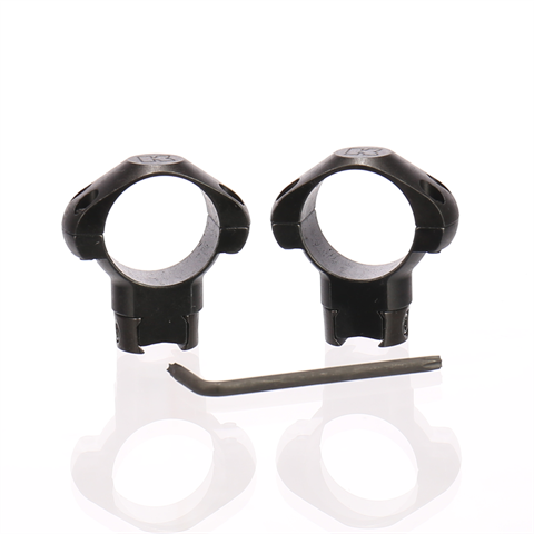 Konus Montage Rings .22 Rail and AirGun 25.4 mm high