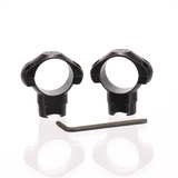 Konus Montage Rings .22 Rail and AirGun 25.4 mm high