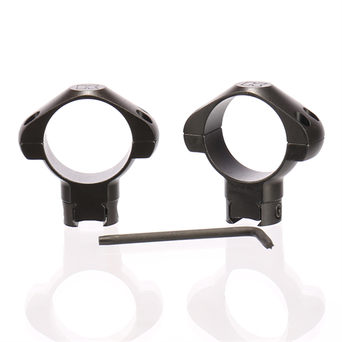 Konus Montage Rings .22 Rail and AirGun 30 mm high