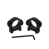 Konus mounting 25.4 mm low