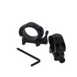 Konus Quick Release Mounting 25.4 mm Low