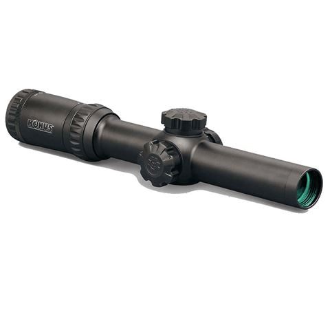 Konus Rifle Scope Konuspro M-30 1-4x24 com cruz de arame iluminado