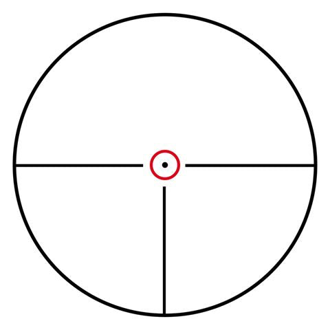 Konus Rifle Scope KonusPro-M30 1-6x24 med upplyst trådkors