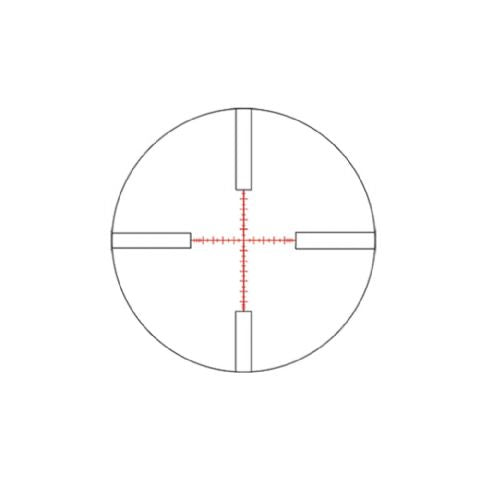 Konus Rifle Scope Konuspro-M30 12.5-50 x 56 mit beleuchtetem Drahtkreuz