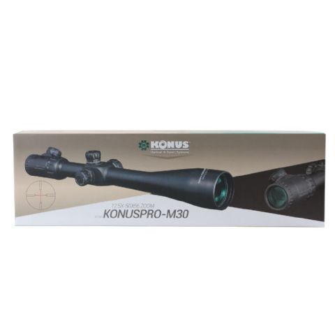 Konus Rifle Scope Konuspro-M30 12.5-50 x 56 mit beleuchtetem Drahtkreuz