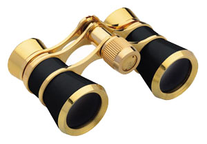 Konus Theatre Viewer Opera-45 3x25 Schwarzes Gold