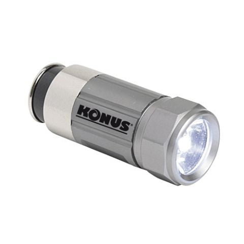 Konus flashlight rechargeable 12v Konuslighter