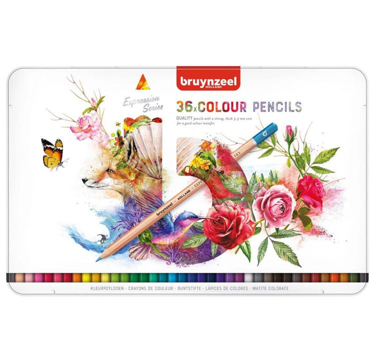 Bruynzeel Ausdruck farbige Stifte Blik 36