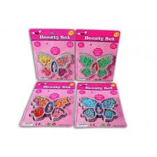 Van der Doelen Beauty Set korálky na mapě 4 sortiment