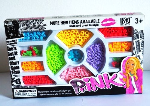 Van der Doelen Pink Beads Creation, vytvořte nejkrásnější šperky s těmito korálky
