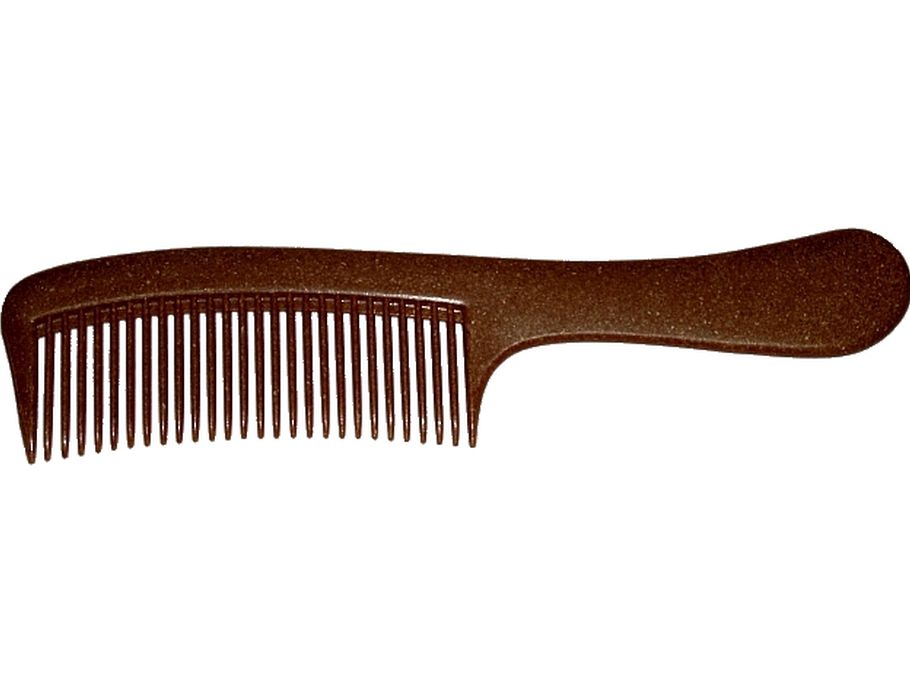 Croll denecke comb with handle liquid wood