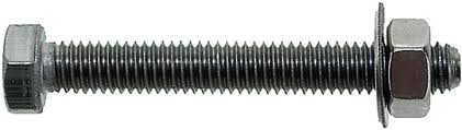 Bofix fork crown bolt M6X45 INLC. nut. per 10