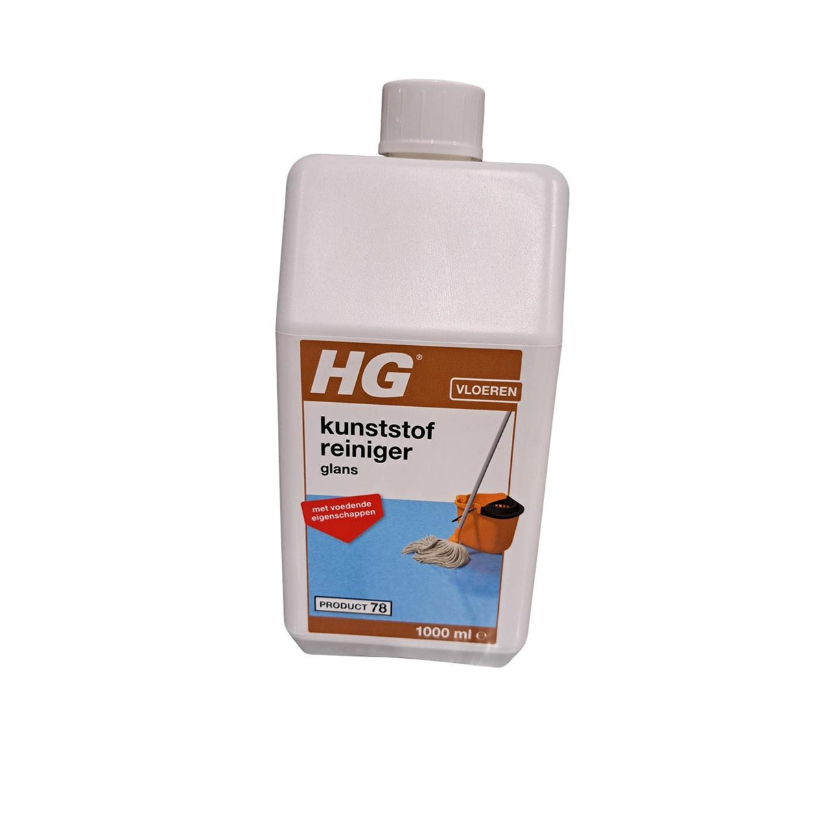 Hg kunststofreiniger glans (product 78)